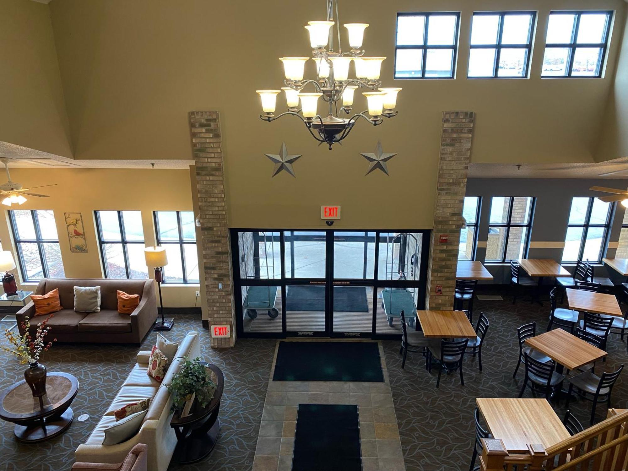 Americinn By Wyndham Greenville Dış mekan fotoğraf